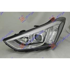 Far-Xenon Stanga Electric Led Drl Hyundai Santa Fe 2012-2013-2014-2015-2016