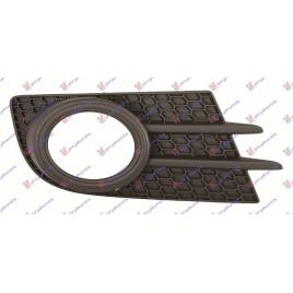Grila Bara Fata Cu Orificiu Pentru Proiector Dreapta VW Tiguan 2011 2012 2013 2014 2015 2016