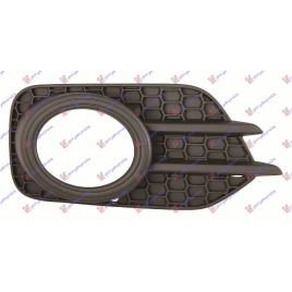 Grila Bara Fata Cu Orificiu Pentru Proiector Dreapta VW Tiguan 2011 2012 2013 2014 2015 2016