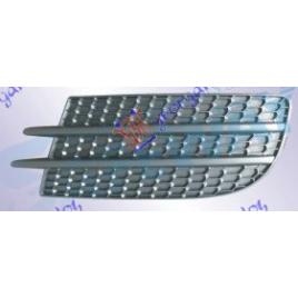 Grila Bara Fata Lateral Cu Orificiu Pentru Proiector Stanga VW Tiguan 2011 2012 2013 2014 2015 2016