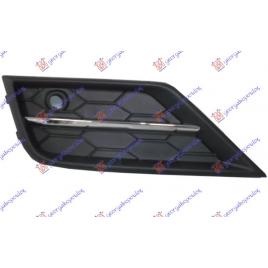 Grila Lateral Bara Fata Stanga VW Tiguan 2016 2017 2018 2019 2020