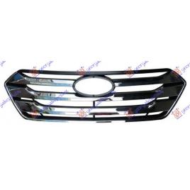 Grila Radiator Complet Cromata Hyundai Santa Fe 2012-2013-2014-2015-2016