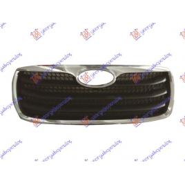 Grila Radiator Completa Cromata Hyundai Santa Fe 2009-2010-2011-2012