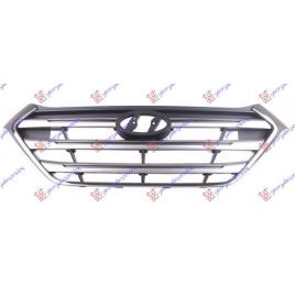 Grila Radiator Completa Cu Bandou Cromat Hyundai Tucson 2015-2016-2017-2018