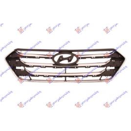 Grila Radiator Crom/Neagra Hyundai Santa Fe 2012-2013-2014-2015-2016