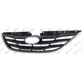 Grila Radiator Neagra/Crom Hyundai Sonata 2011-2012-2013-2014-2015