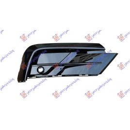 Grila Superioara Bara Fata Dreapta VW Tiguan 2016 2017 2018 2019 2020