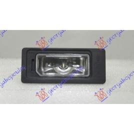Lampa Numar Inmatriculare Led VW Tiguan 2016 2017 2018 2019 2020