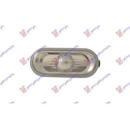 Lampa de Semnalizare Lucas Alba Transparenta Aripa Fata VW FOX 2005 2006 2007 2008 2009 2010 2011