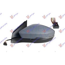 Oglinda Completa Electrica Incalzita Grunduita Stanga VW T-Cross 2019 2020 2021