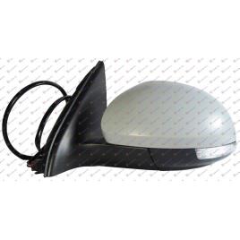 Oglinda Completa Electrica Incalzita Pliabila Grunduita Stanga VW Tiguan 2011 2012 2013 2014 2015 2016