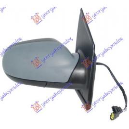 Oglinda Completa Exterioara Electrica Incalzita Grunduita Dreapta VW FOX 2005 2006 2007 2008 2009 2010 2011