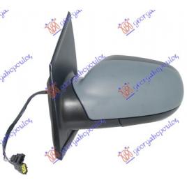 Oglinda Completa Exterioara Electrica Incalzita Grunduita Stanga VW FOX 2005 2006 2007 2008 2009 2010 2011