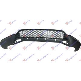 Spoiler/Fusta/Prelungire Bara Spate Cu Orificiu Pentru Senzor de Parcare VW Tiguan 2011 2012 2013 2014 2015 2016