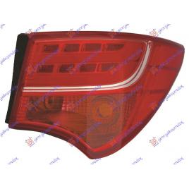 Stop/Lampa Spate Exterior Electric Dreapta Cu Led Hyundai Santa Fe 2012-2013-2014-2015-2016