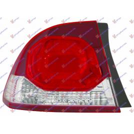 Stop Lampa Spate Exterior Stanga Honda Civic Sedan 2006 2007 2008 2009 2010 2011