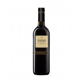 Vin italian cannonau di sardegna il roccolo verga doc, vinificat 2018, 750 ml