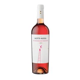 Vin italian negroamaro rosato di salento igp notte rossa, vinificat 2020, 750 ml