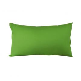 Perna decorativa dreptunghiulara, 50x30 cm, plina cu puf mania relax, culoare verde