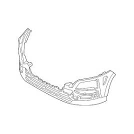 Bara Fata Inferioara Cromata Originala Hyundai Kona 2017-2018-2019-2020