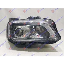 Far Dreapta/Lumina De Zi Led H7 Hyundai Kona 2017-2018-2019-2020