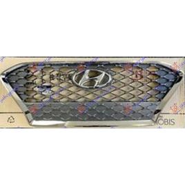 Grila Radiator Cromata Originala Hyundai Kona 2017-2018-2019-2020