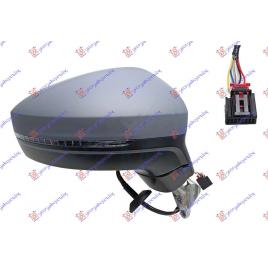 Oglinda Completa Electrica Incalzita Grunduita Dreapta VW Tiguan AllSpace 2017 2018 2019 2020 2021