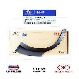 Overfender/Aparatoare Aripa Dreapta Spate Cu Bandou Cromat Hyundai Kona 2017-2018-2019-2020