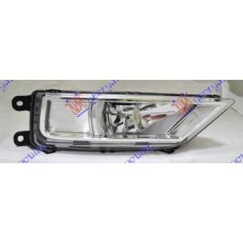 Proiector/Far Ceata Cromat Dreapta VW Tiguan AllSpace 2017 2018 2019 2020 2021
