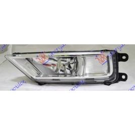 Proiector/Far Ceata Cromat Stanga VW Tiguan AllSpace 2017 2018 2019 2020 2021