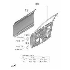 Usa Dreapta Fata Originala Hyundai Kona 2017-2018-2019-2020