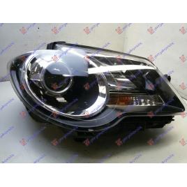 Far Electric Halogen Negru Dreapta VW Touran 2007 2008 2009 2010