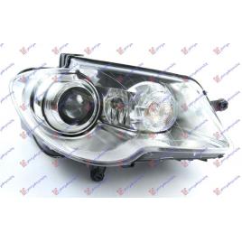 Far Electric Halogen Xenon Dreapta VW Touran 2007 2008 2009 2010