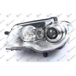 Far Electric Halogen Xenon Stanga VW Cross Touran 2007 2008 2009 2010