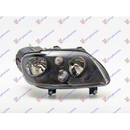 Far Electric Negru Dreapta VW Touran 2003 2004 2005 2006