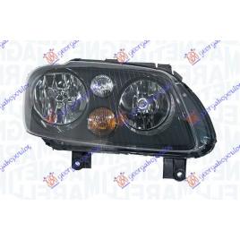 Far Electric Negru Dreapta VW Touran 2003 2004 2005 2006