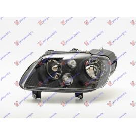 Far Electric Negru Stanga VW Touran 2003 2004 2005 2006