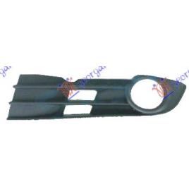Grila Bara Fata Cu Locasuri Pentru Proiector Stanga VW Touran 2007 2008 2009 2010
