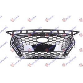 Grila Radiator Neagra Hyundai I30 Hatchback/Tourer 2017-2018-2019-2020
