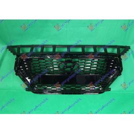 Grila Radiator Neagra Originala Hyundai I30 Hatchback/Tourer 2017-2018-2019-2020