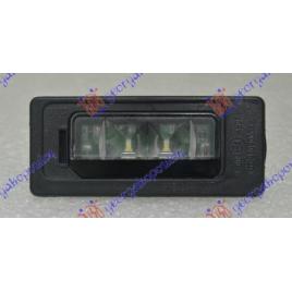 Lampa Numar Inmatriculare Led VW Tiguan AllSpace 2017 2018 2019 2020 2021