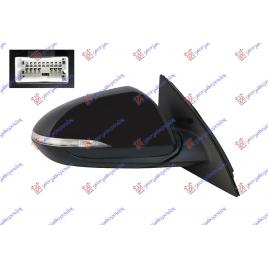 Oglinda Dreapta Completa Electrica Incalzita Pliabila Grunduita Hyundai I30 Fastback 2017-2018-2019-2020