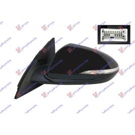 Oglinda Stanga Completa Electrica Incalzita Pliabila Grunduita Hyundai I30 Fastback 2020-2021