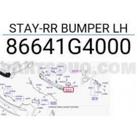 Suport Stanga Ranforsare Bara Spate Hyundai I30 Hatchback/Tourer 2017-2018-2019-2020
