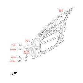 Usa Stanga Fata Originala Hyundai I30 Fastback 2017-2018-2019-2020