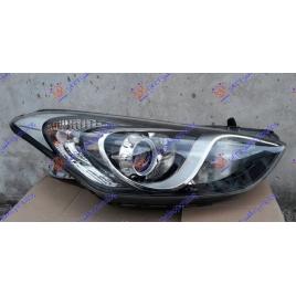 Far Dreapta Electric H7 Cu Motor Electric Hyundai I30 5D 2014-2015-2016-2017