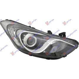 Far Dreapta Negru Electric Hyundai I30 5D 2014-2015-2016-2017