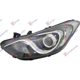 Far Stanga Negru Electric Hyundai I30 5D 2014-2015-2016-2017