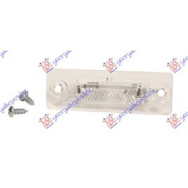 Lampa Placuta Numar Inmatriculare VW Touran 2007 2008 2009 2010