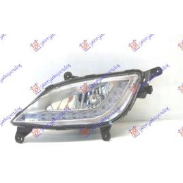 Far Ceata/Lumina De Zi Stanga Cu Led Hyundai I30 5D 2014-2015-2016-2017